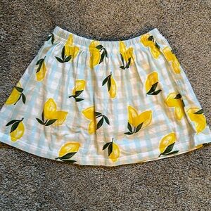 Carters Lemon skort